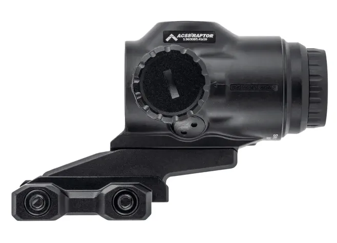 Приціл призматичний Primary Arms SLx 3X MicroPrism сітка ACSS Raptor 5.56/.308 Meter. Black Фото 3